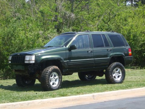 1996 Jeep Grand Cherokee photo