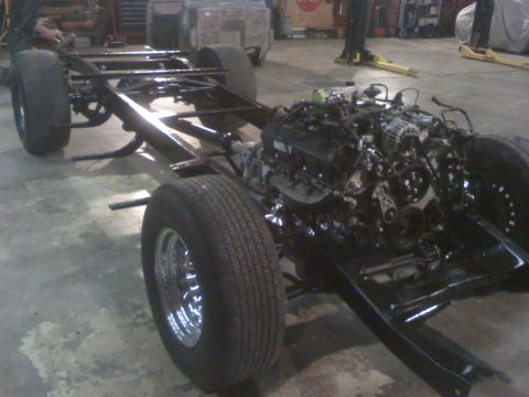 1949 Ford F1 - this is where we are right now...
