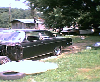 1962 Ford Galaxie “warrior”