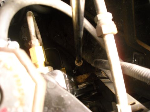 1992 Ford Bronco - I used a few extensions to get to that lower radiator hose clamp. As a footnote, I used a reducing adapter for the smaller socket. Most of…