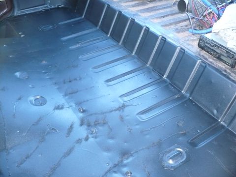 1979 Ford Bronco - Insulation and carpet will be added later.