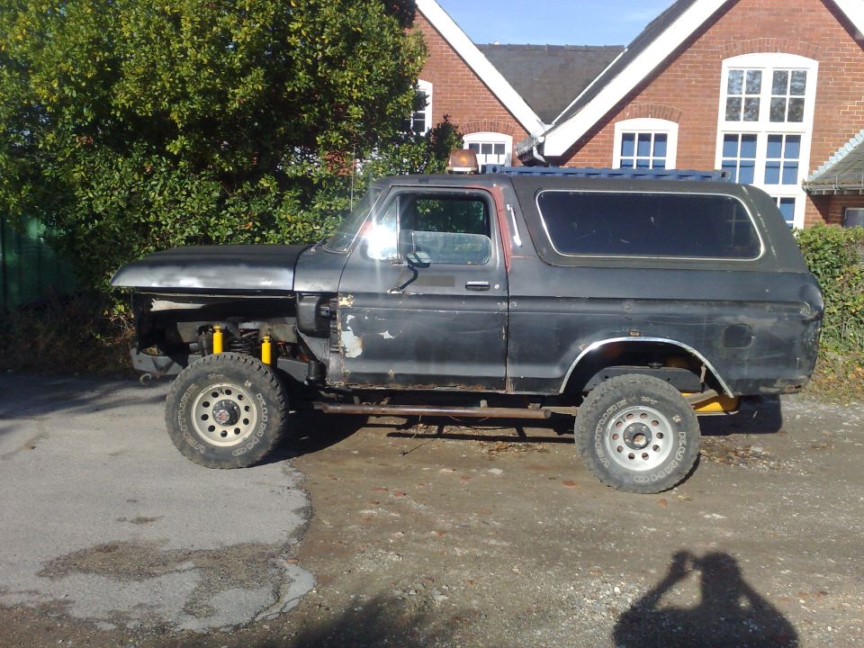 1978 Ford Bronco “paddythegod”
