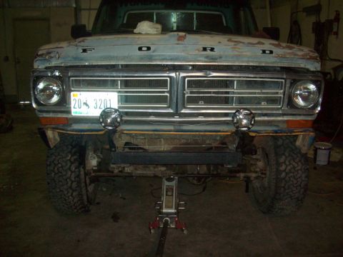1971 Ford F-100 photo