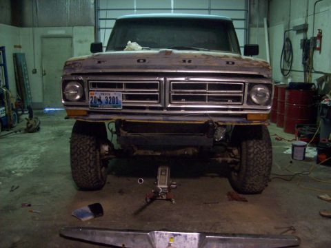 1971 Ford F-100 photo