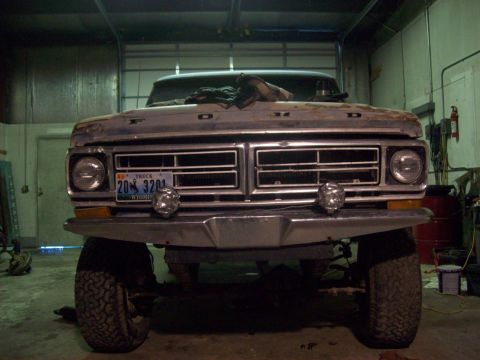 1971 Ford F-100 photo