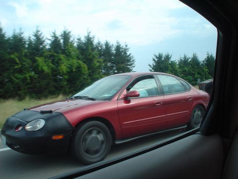 1999 Ford Taurus - Bob's Gen 3 97' vulcan with slicers.