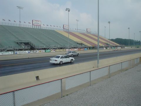 1999 Ford Taurus - Norwalk raceway.