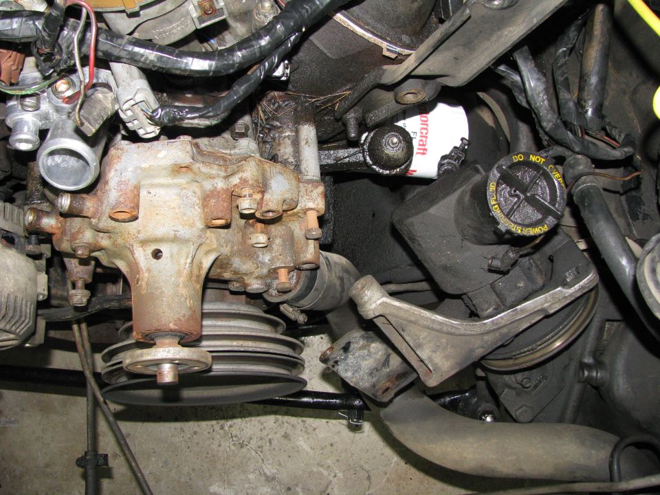 now it's time to replace the timing chain