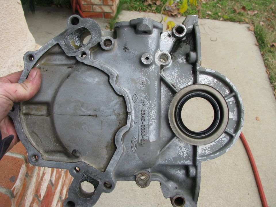 new seal installed