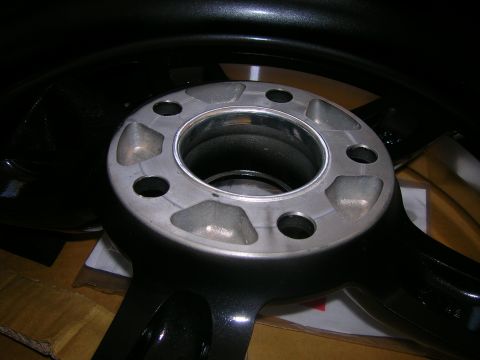 1998 Ford Crown Victoria - ring on wheel 2