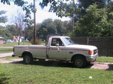 1987 Ford F-150 “traded”