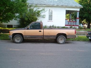 1988 Chevrolet C/K Pickup “sold”