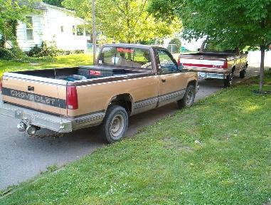 1988 Chevrolet C/K Pickup photo