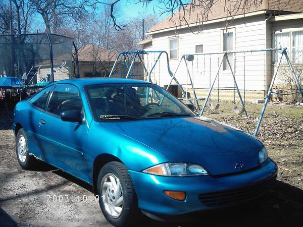 1998 Chevrolet Cavalier “sold”