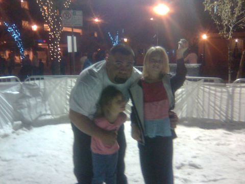 1992 Ford Bronco - Me, Gianna, Skye @ Glendale Glitters