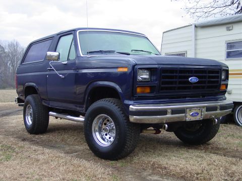 1984 Ford Bronco - six years ago.
