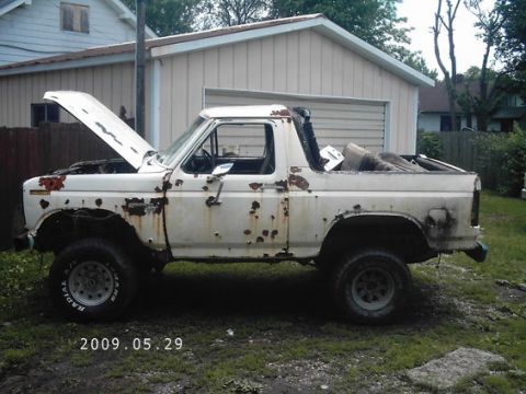 1980 Ford Bronco “sold”