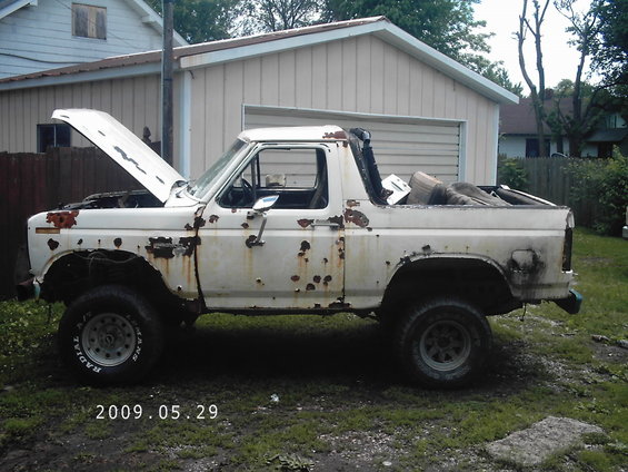 1980 Ford Bronco “sold”