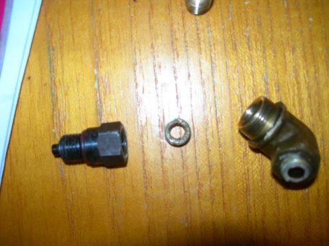 1984 Ford Bronco - Here is the piece that broke off in the check valve.