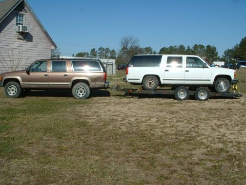1994 GMC Suburban - Other side