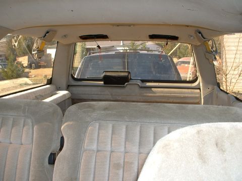 1994 GMC Suburban - Interior needs some work but definitely nothing soul crushing