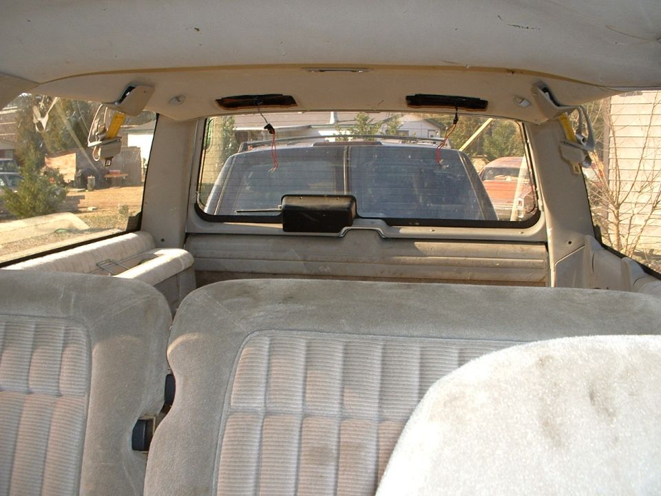 Interior needs some work but definitely nothing soul crushing