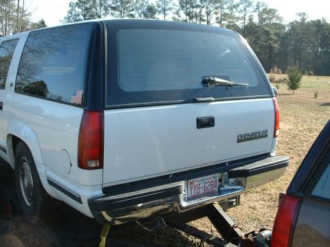 1994 GMC Suburban - Not my beloved cargo doors but that can be rectified later