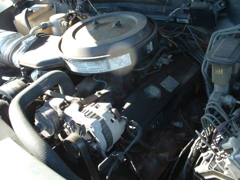 1994 GMC Suburban - The big block 454....my first BBC. Hmmmm another project maybe?