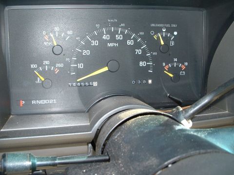 1994 GMC Suburban - Silverado package, towing package, 454 and yet no tach?????