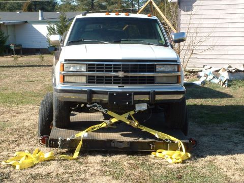 1994 GMC Suburban - It will not have that front end on mine. Keeping the fishmouth GMC grille