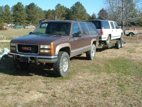 1994 GMC Suburban - I just like to see my trucks working like they were intended. Know what I mean?