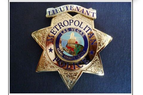 1991 Ford Crown Victoria - LVPD copy badge