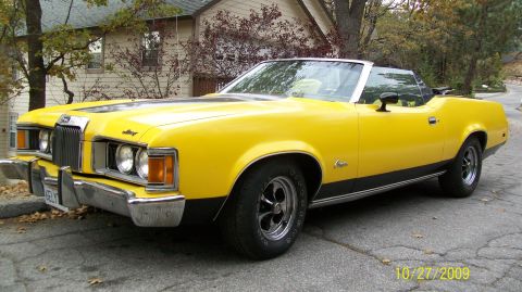 1973 Mercury Cougar photo