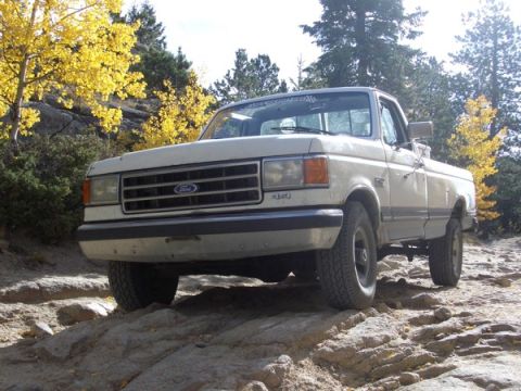 1991 Ford F-150 photo