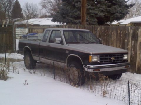 1985 Chevrolet S10 photo