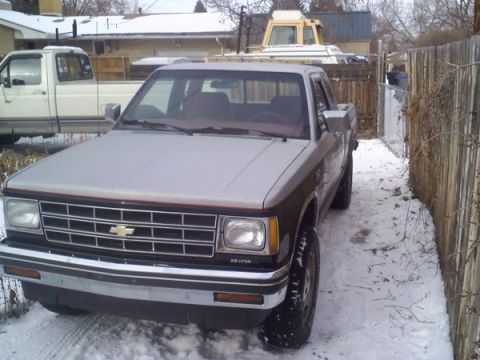 1985 Chevrolet S10 photo