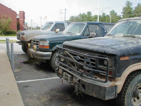 1983 Ford Bronco - Eric's, Ben's, & mine