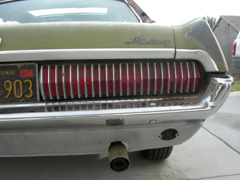1968 Mercury Cougar “XR7G”