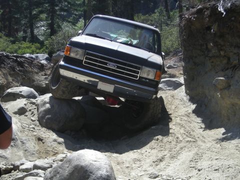 1989 Ford Bronco - Pic by Jackson