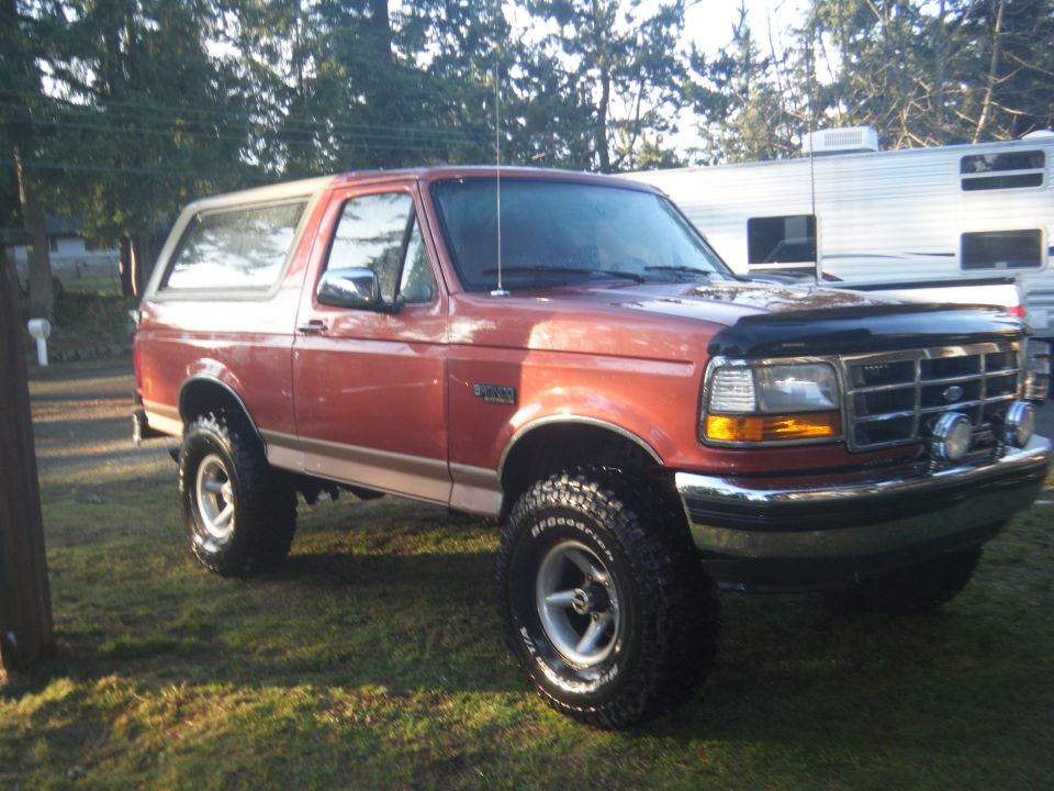 1994 Ford Bronco “Broncosaurus”