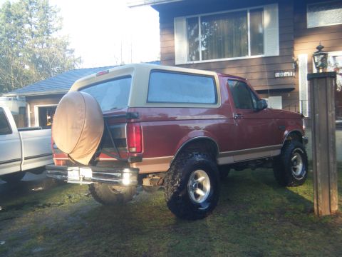 1994 Ford Bronco photo