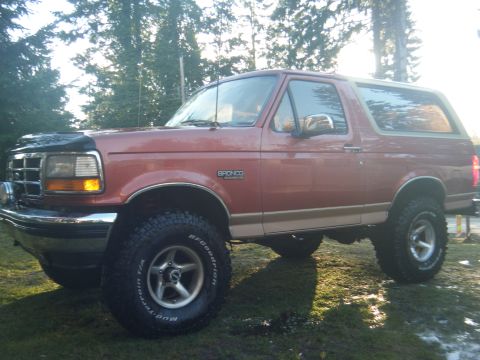 1994 Ford Bronco photo