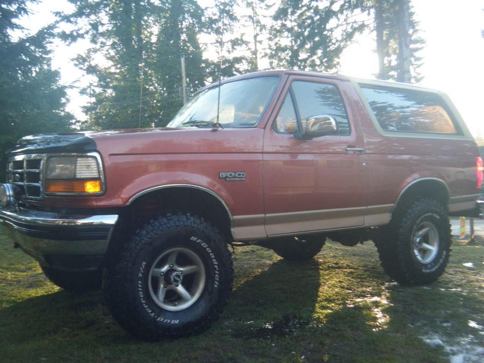1994 Ford Bronco “Broncosaurus”