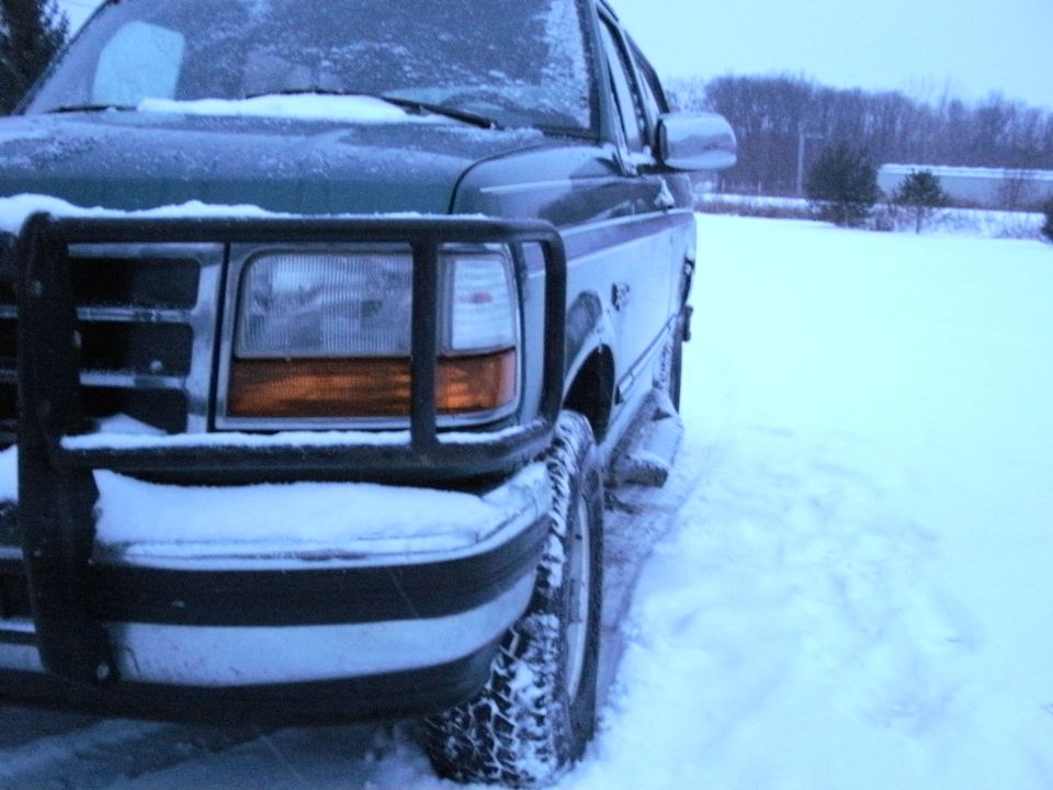 1996 Ford Bronco “Green Beast”