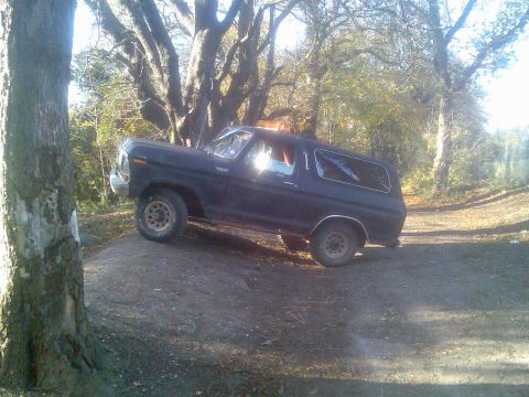 1978 Ford Bronco - Just a good spot for a photo
