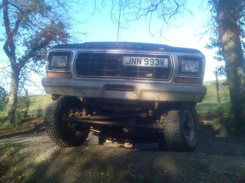 1978 Ford Bronco - Did`nt realise just how much time and money was going to be spent on it just because it was such fun to drive