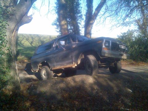 1978 Ford Bronco - It`s a good job I like `em ratty