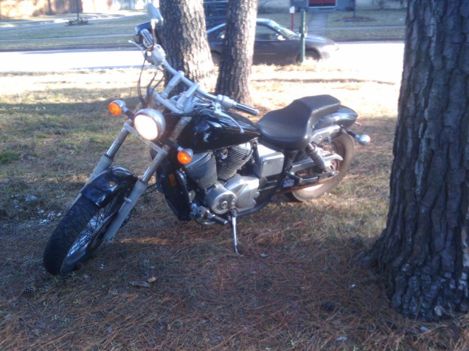 2005 Honda Shadow Aero