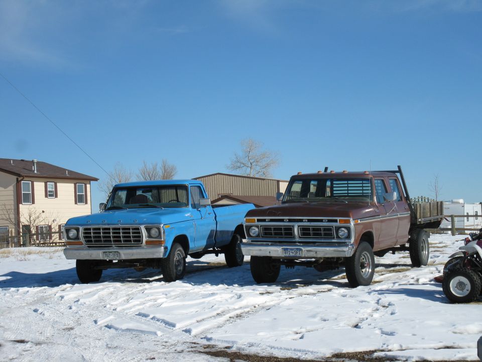1977 Ford F-250 “crew”