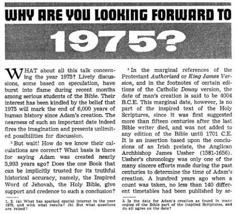 1996 Ford Bronco - This document discusses biblical timelines and the significance of the year 1975.